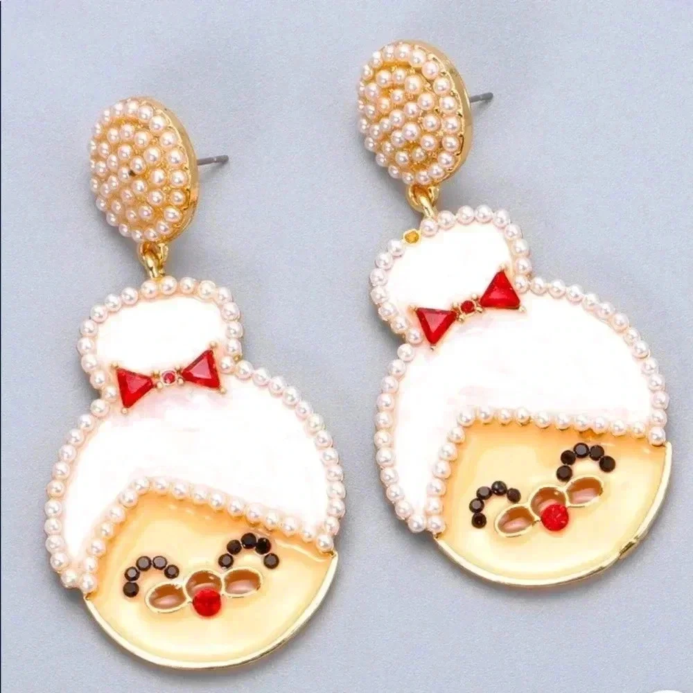 Christmas Fashion Simple Earrings